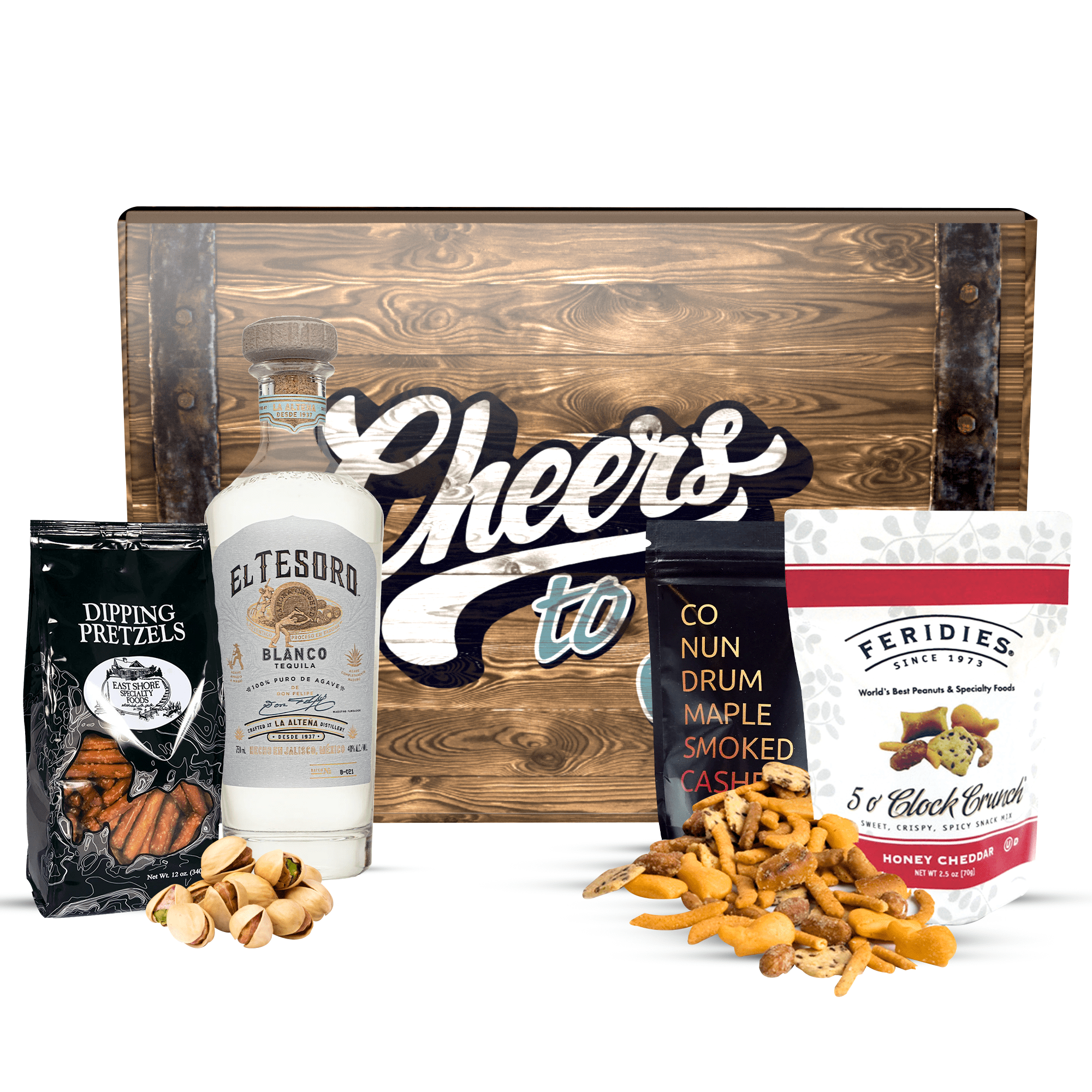 El Tesoro Tequila Gift Basket